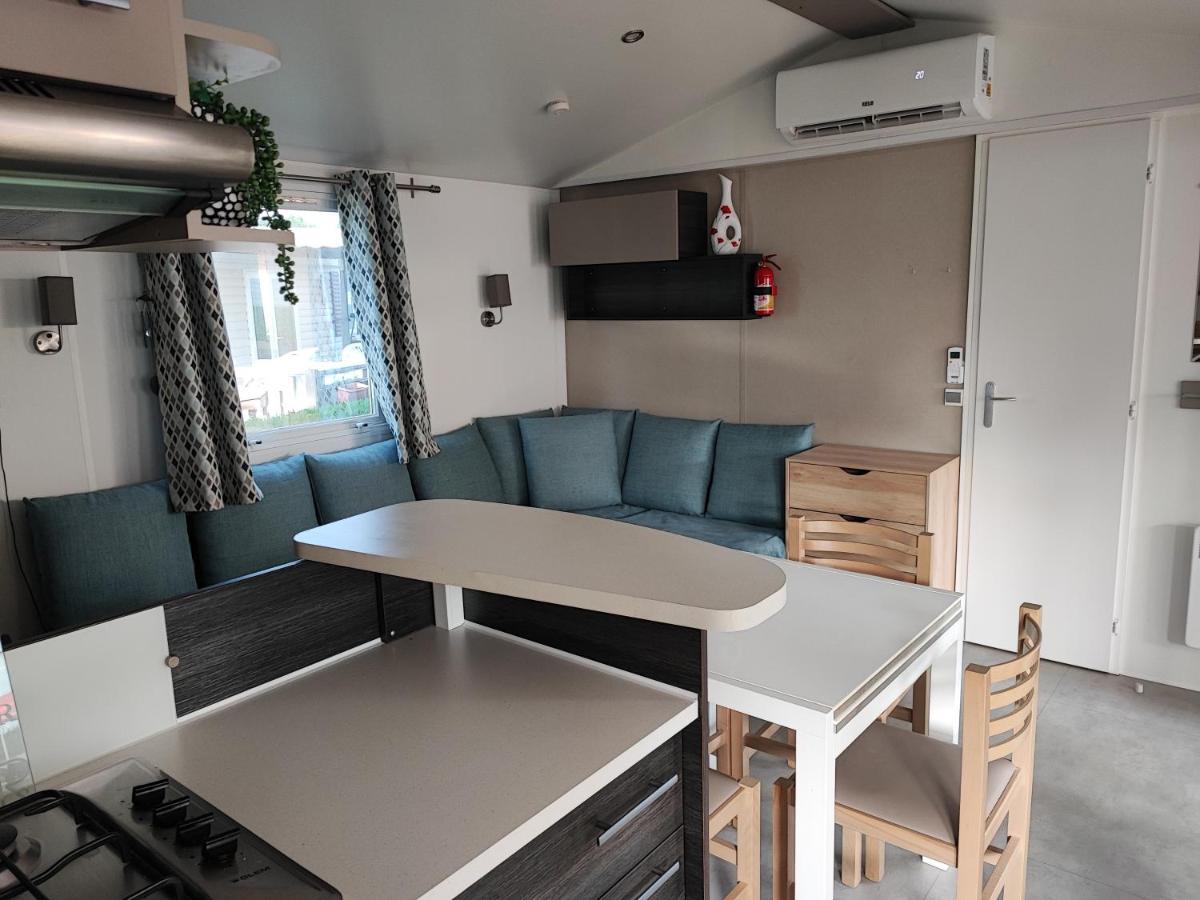 Mobilhome 741 Les Charmettes,3Ch,2Sdb,Lave Linge,Lave Vaisselle,Clim,2Wc Les Mathes Luaran gambar