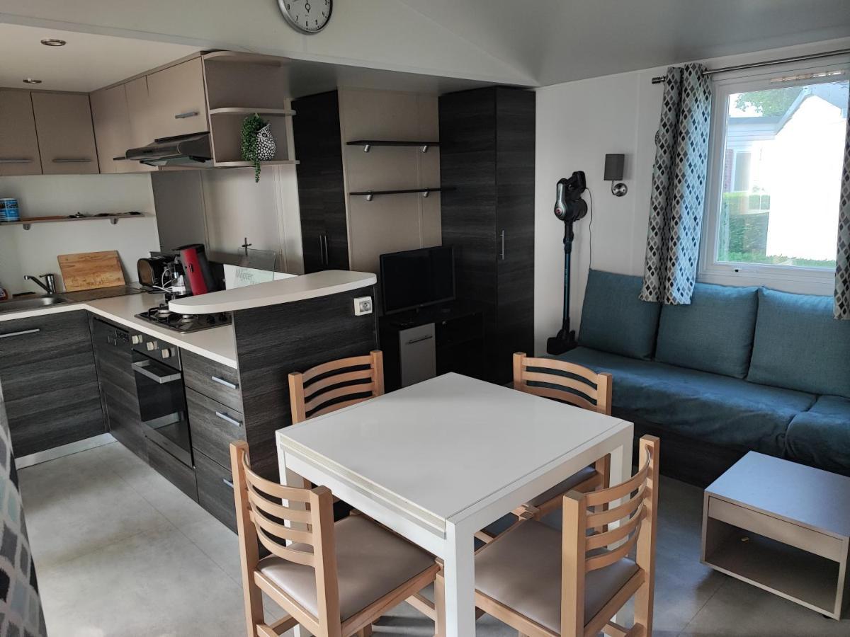Mobilhome 741 Les Charmettes,3Ch,2Sdb,Lave Linge,Lave Vaisselle,Clim,2Wc Les Mathes Luaran gambar